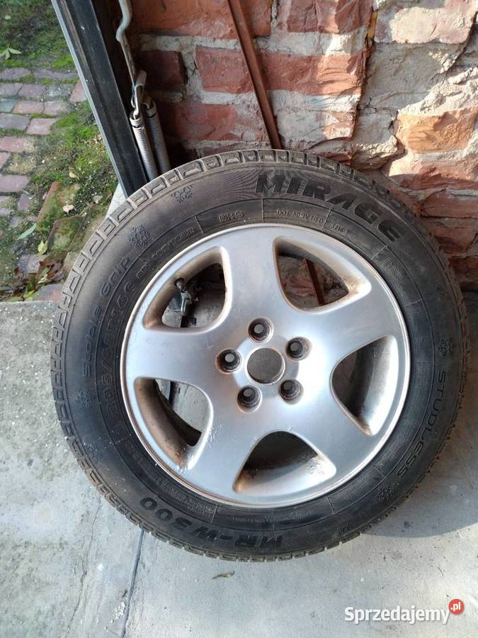 Alufelgi 16 5x112audi vwT4 szaran galaxy opony Głubczyce