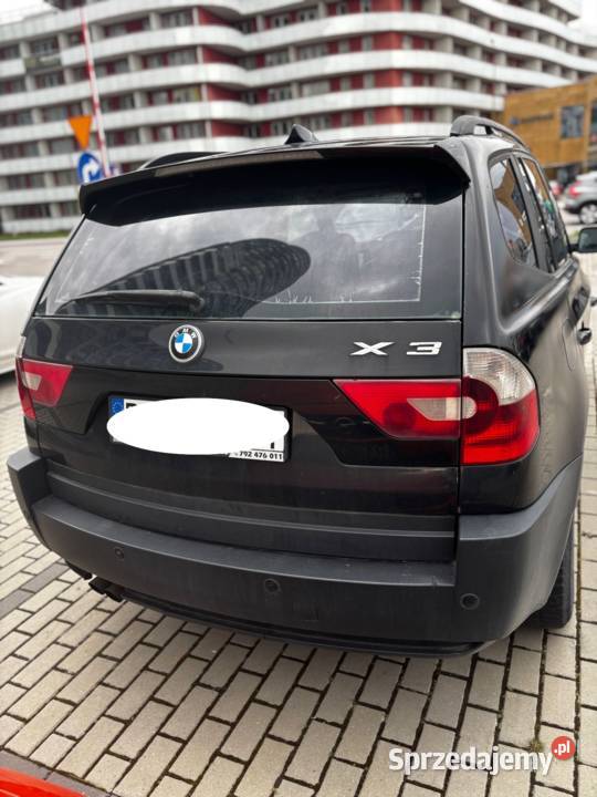 BMW X3 E83 nieuszkodzony Rzeszów