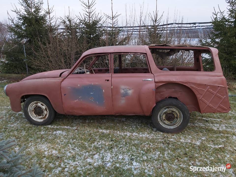 Wartburg 311 Camping 1962 r 311 500 6250 852 Piaseczno