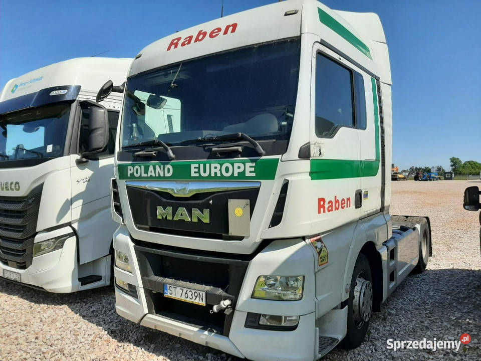 MAN Tgx Komorniki