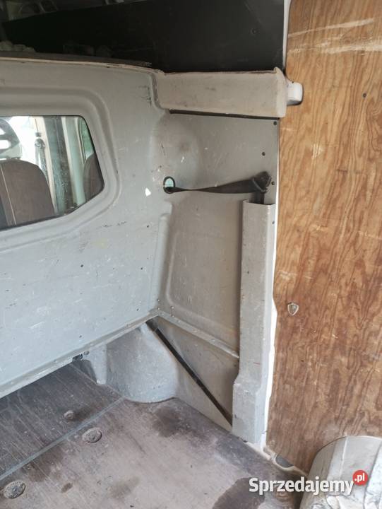Zabudowa siedzenia Fiat Ducato brygadówka Puzdrowo