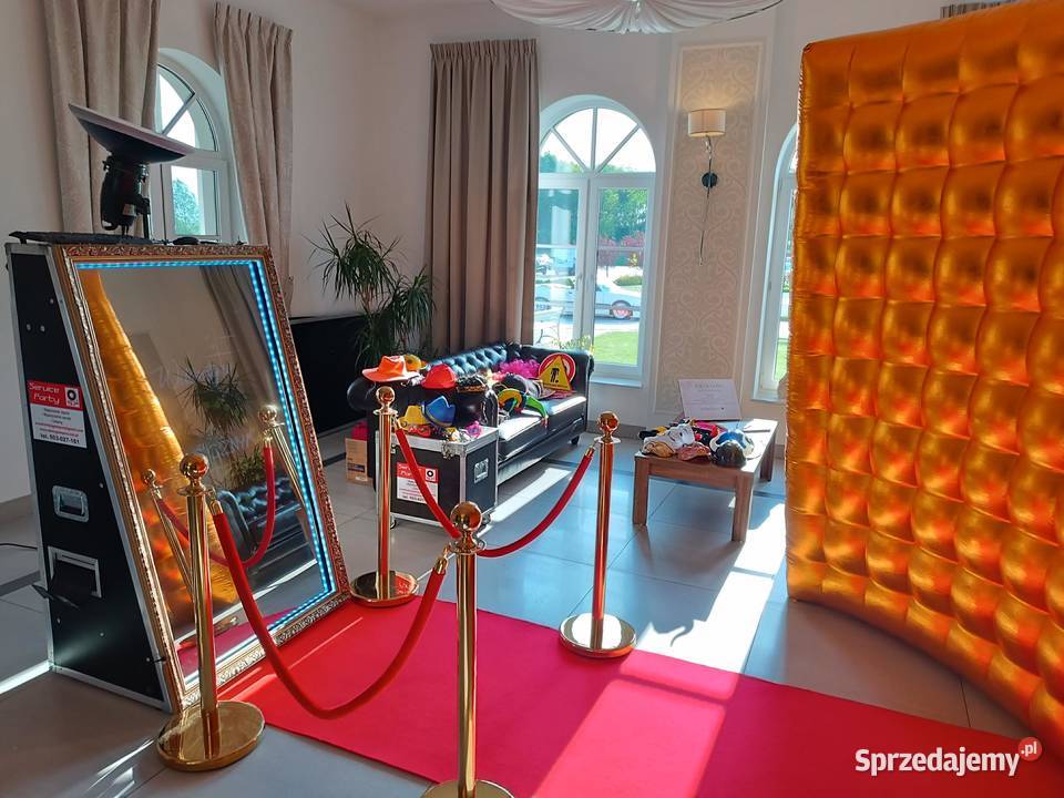 DJ na wesele Service Party dym love budka Wieliczka