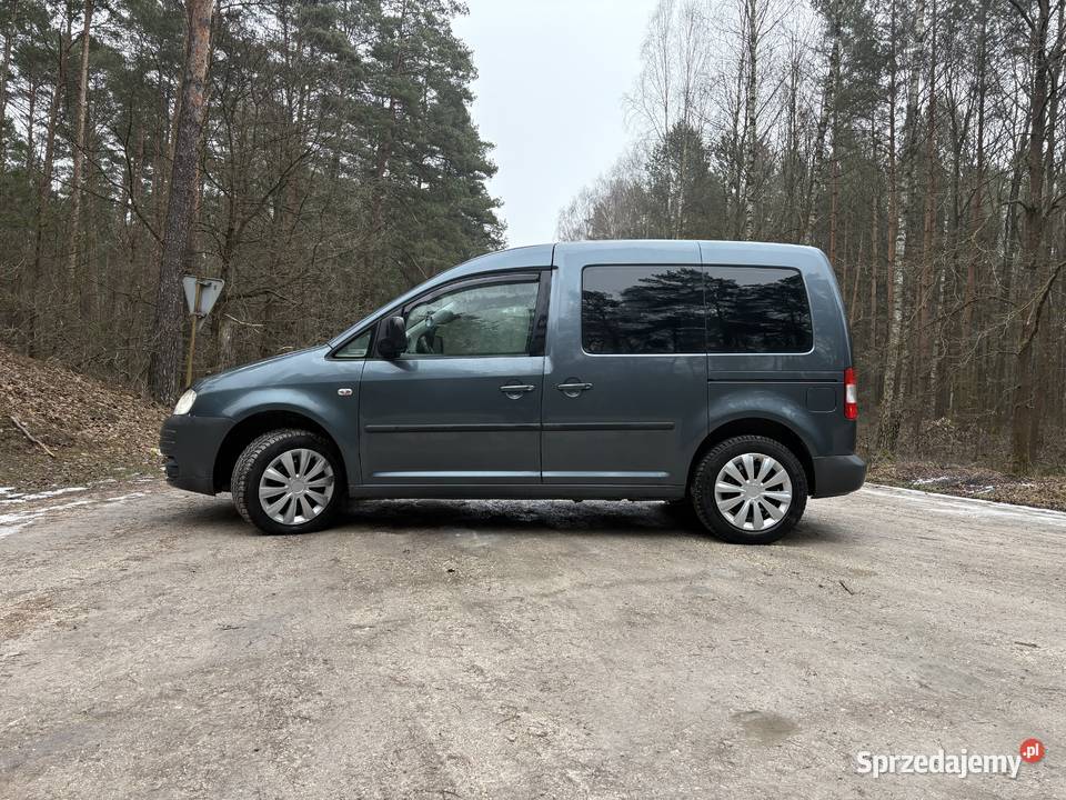 Vw Caddy 2008r 140 nieuszkodzony