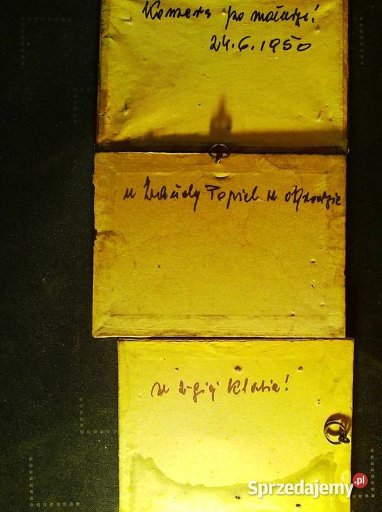 Zbiór 6 fotografii 1939 d0 1950 Kraków