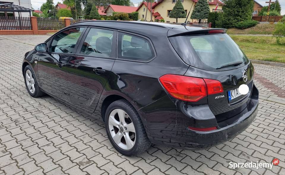 Opel Astra J 17cdti 2012r Tarnów