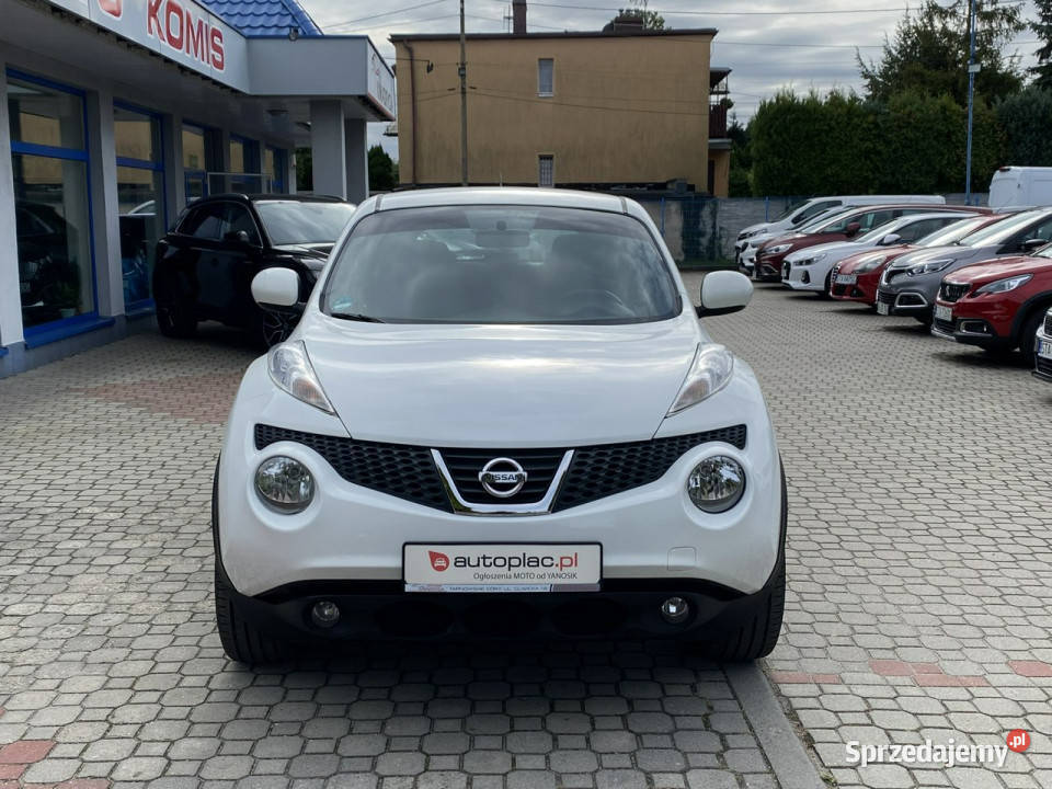 Nissan Juke 16 117 Tempomat Gwarancja I 20102019 aluminiowe felgi Tarnowskie Góry