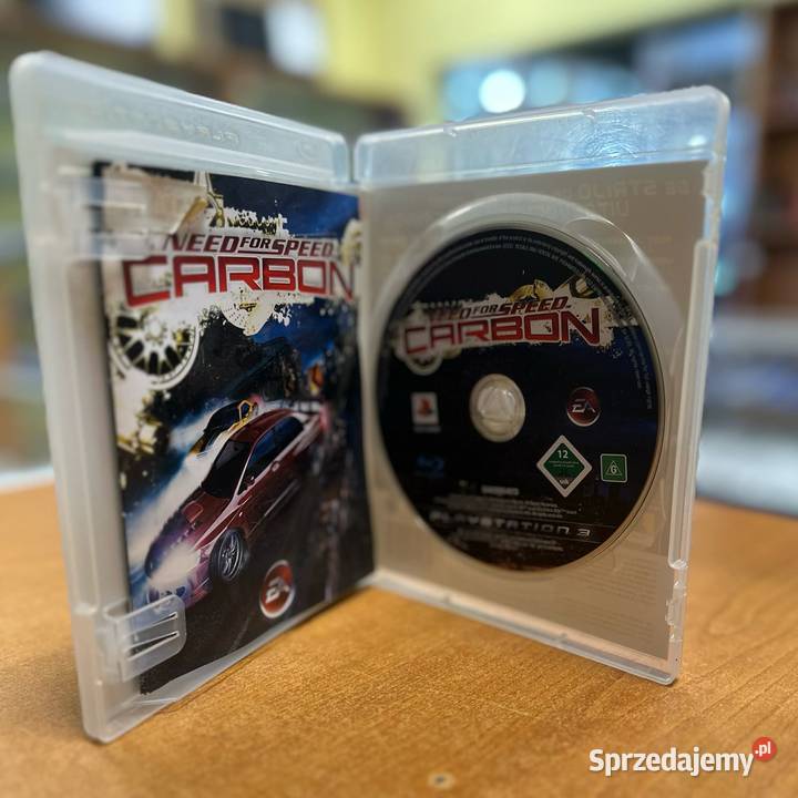 Gra na 3 Need For Speed Carbon Elbląg sprzedam
