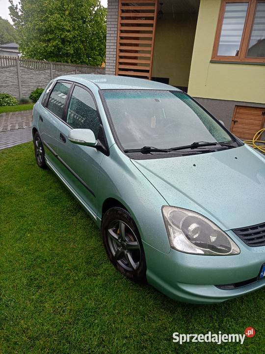 Honda Civic 14is 902004r benzyna z gazem zadbana elektryczne szyby Szczebrzeszyn