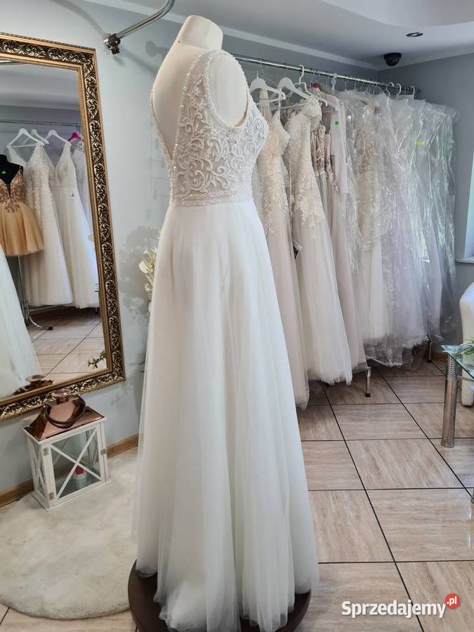 Suknia ślubna 3638 Września sprzedam