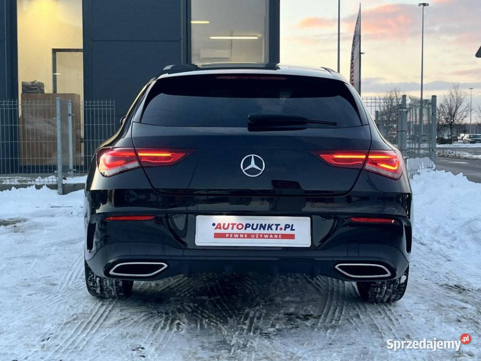 MercedesBenz Klasa CLA 2022r Ambiente CarPlay Poznań