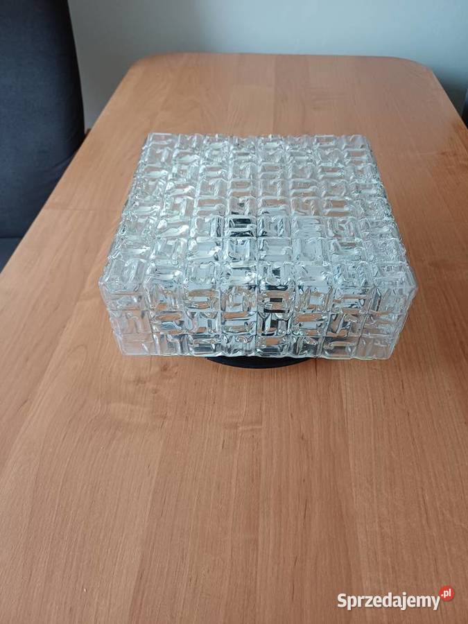 Retro plafon z 1967 roku firmy Kamenick Lubań