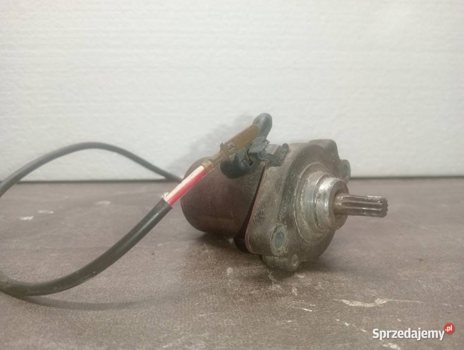 Aprilia sr 50 Rozrusznik elektryczny śląskie
