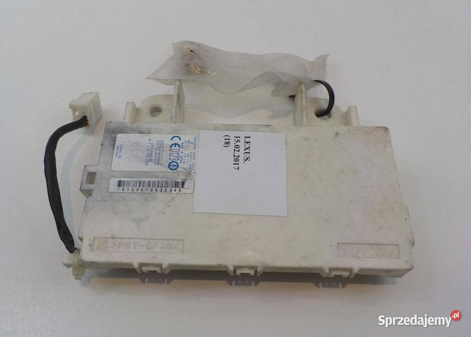 MODUŁ BLOKADY DRZWI 8999250020 LEXUS Nowy Tomyśl sprzedam