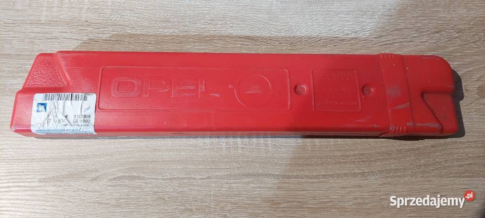 Lewarek apteczka trójkąt opel zafira a wielkopolskie Ślesin