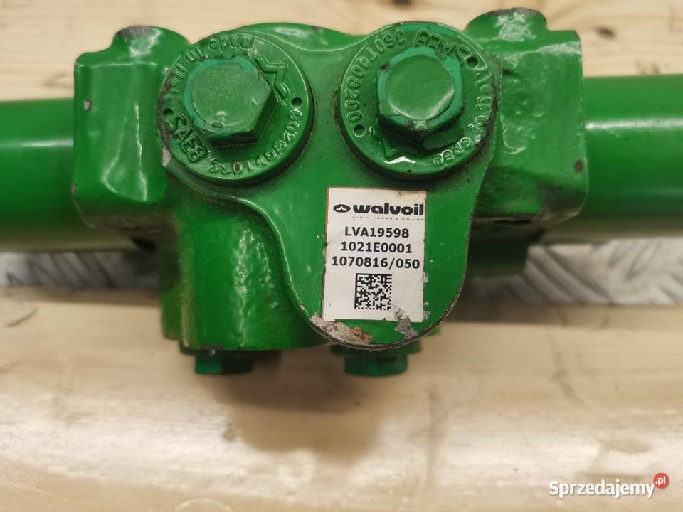 Blok zaworowy John Deere LVA19598 Walvoil Wilkowo sprzedam