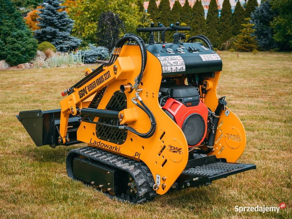 Ładowarka gąsienicowa Berger Kraus 323T Honda nie Wrocław