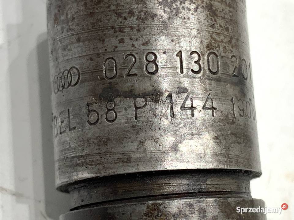 WTRYSKIWACZE KOMPLET AUDI A4 B5 028130201T 19