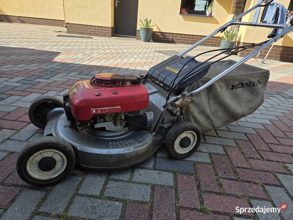 Profesionalna kosiarka Honda hr2150 na części śląskie Molna