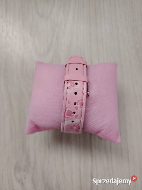 Zegarek Dziecięcy Dziewczynki Hello Kitty Różowy Dziecięce Zegarki Żyrardów