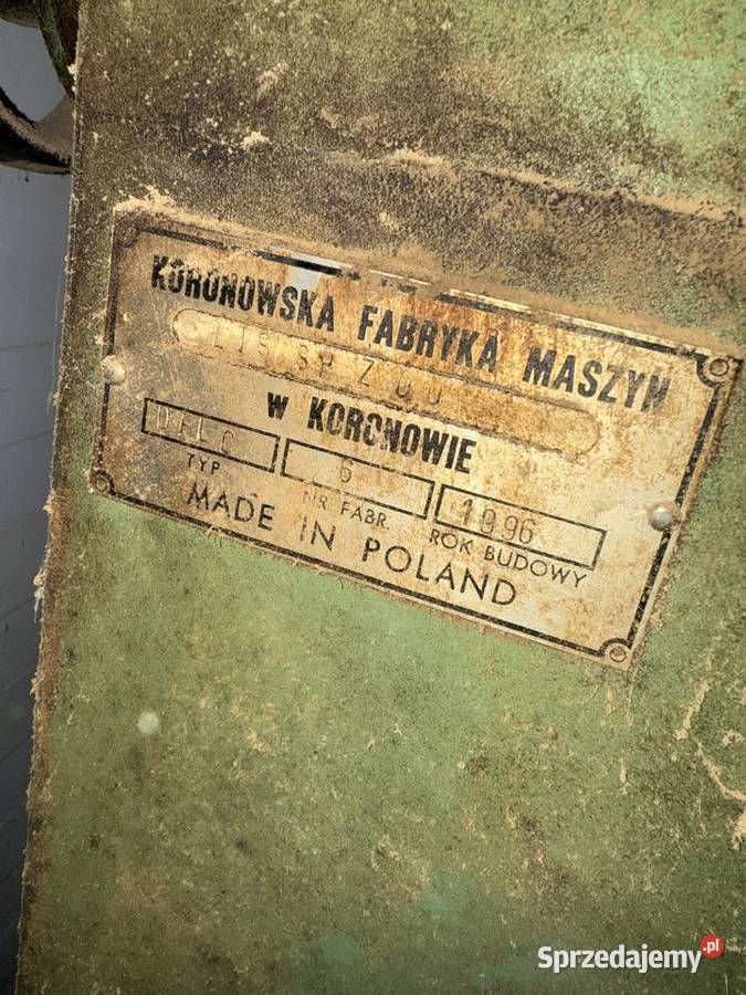 Dłutownica stolarska Kielce