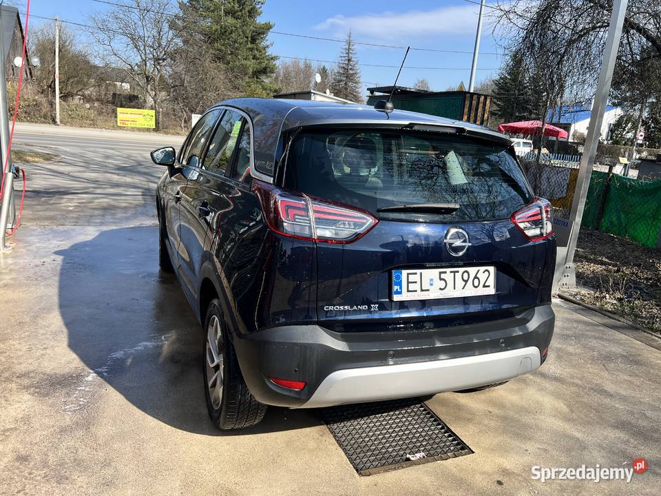 Opel crossland X full led 44 6biegow navi grzana Crossland X Łódź