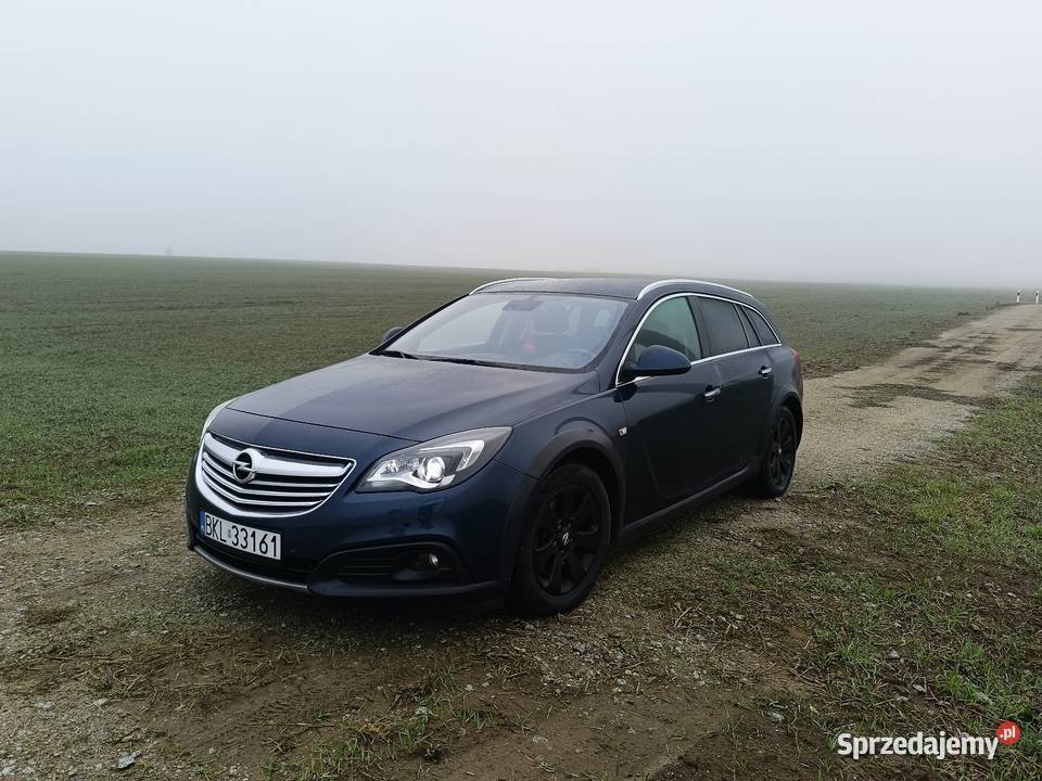 Opel Insignia Sports Tourer 20 BiTurbo 239 4x4 czujnik parkowania Kolno