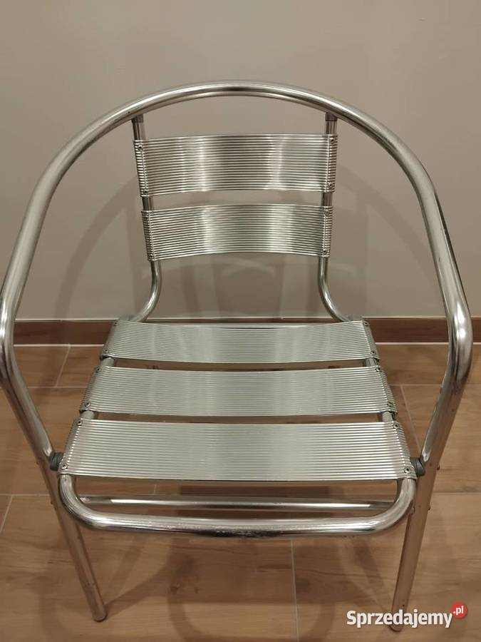 Krzesła aluminiowe Krynica-Zdrój