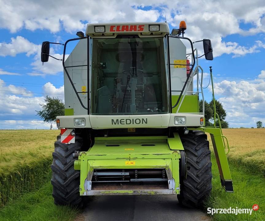Kombajn Claas Medion 340