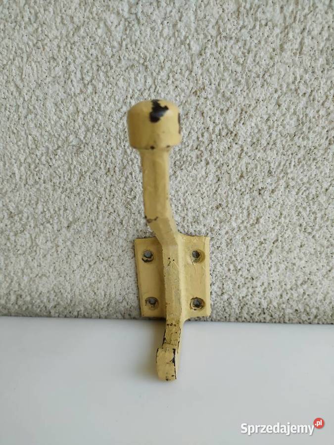 Wieszak kuty stary vintage warmińsko-mazurskie Olecko