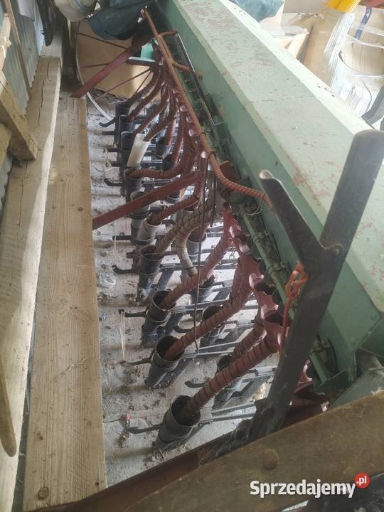 Siewnik 23 lejki nieuszkodzony