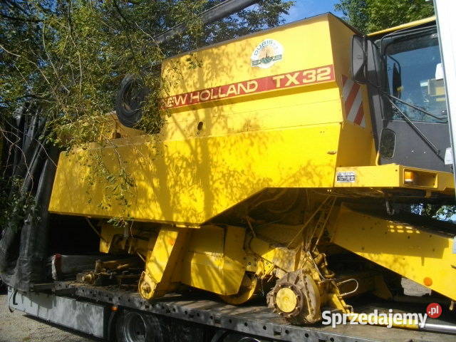 kombajn holland tx64 PLUS TX32TX34 lubelskie Lublin
