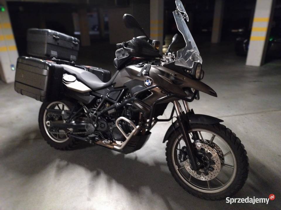 BMW GS 700 2014 salon Polska Lublin