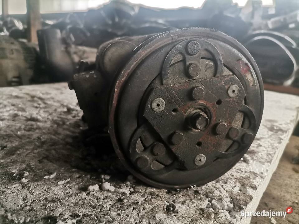 Spężarka Kompresor Klimatyzacji Audi A3 Wisznice