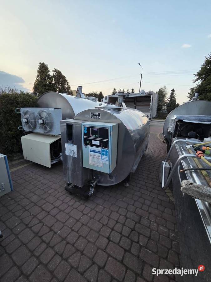 Schladzalnik do mleka 1700l japy Szczutowo