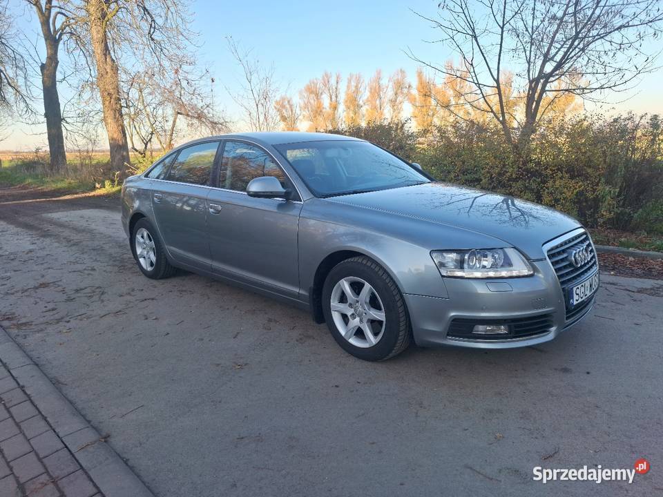 Audi A6 C6 lift sedan 20 TDI manualna Toszek