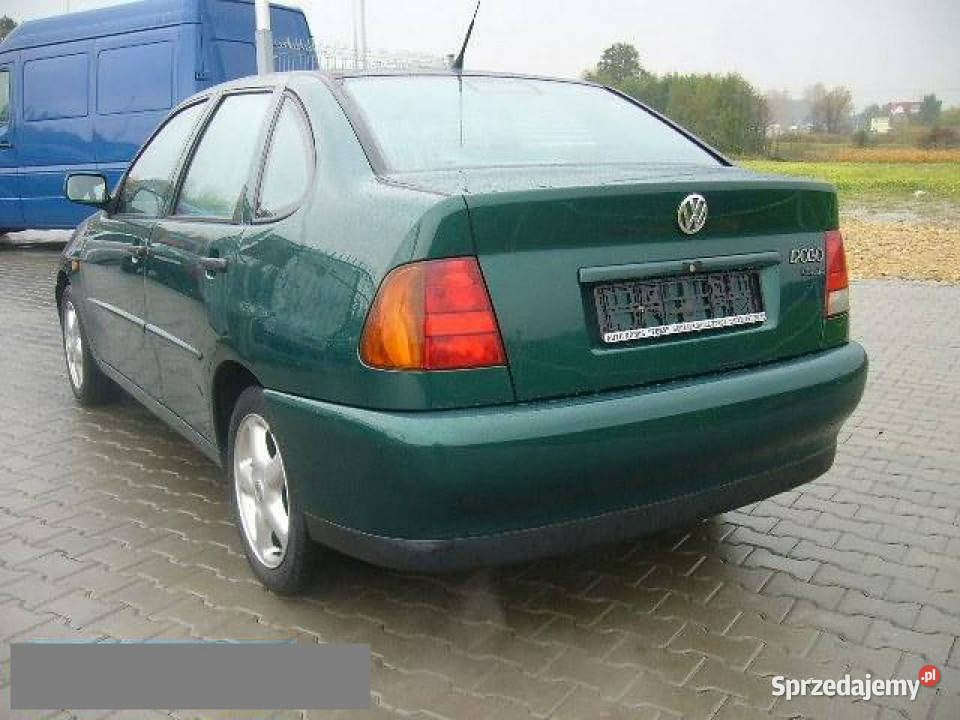 Volkswagen Polo BEZWYPADKOWY107 małopolskie Skawina