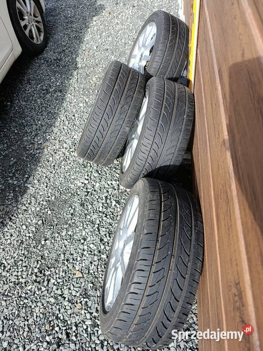 Alufelgi Rondell 4x1143 R16 aluminiowe Cieszyn sprzedam