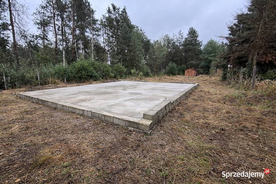 Działka budowlana media fundamenty Kozienice