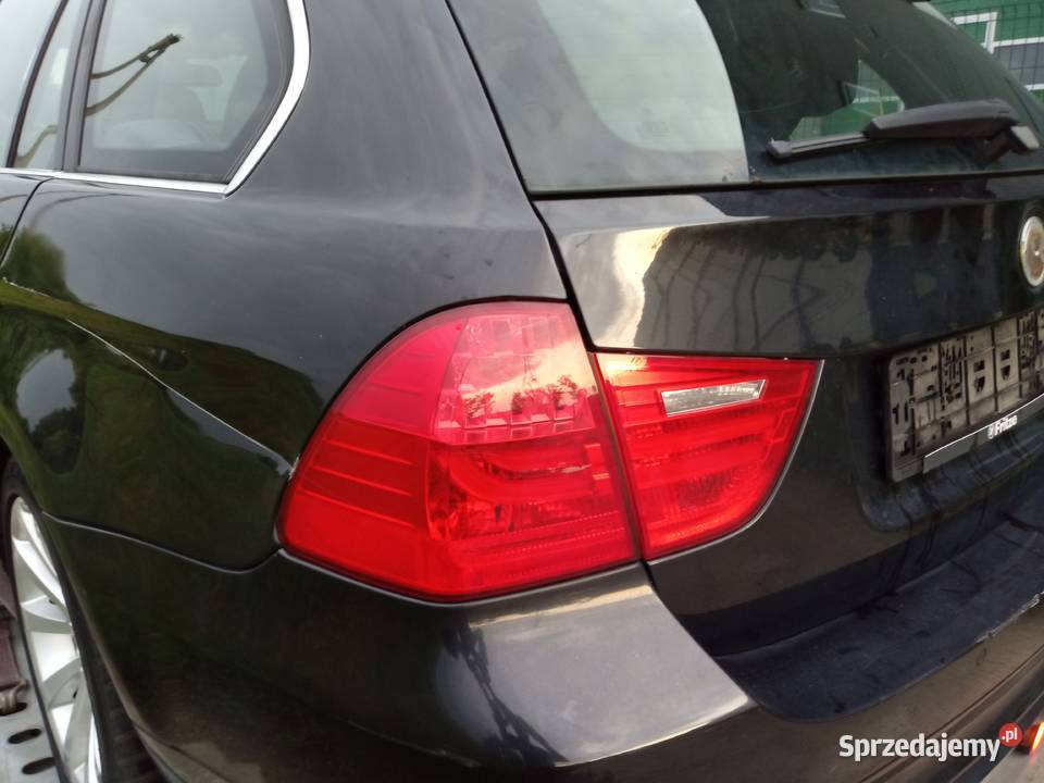 BMW E91 LIFT lampa tylna w błotnik BMW CZĘŚCI Lampy tylne Bydgoszcz