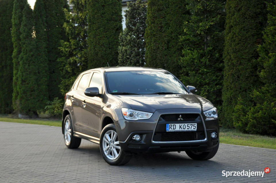 Mitsubishi ASX 16i117128Duża NaviParktronikI 4/5 Ostrów Mazowiecka