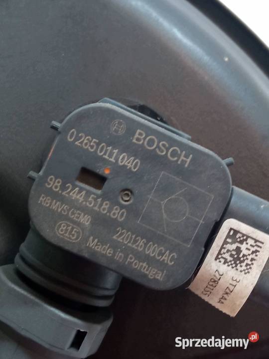 POMPA HAMULCOWA SERWO 9824391180 Opel Corsa VI