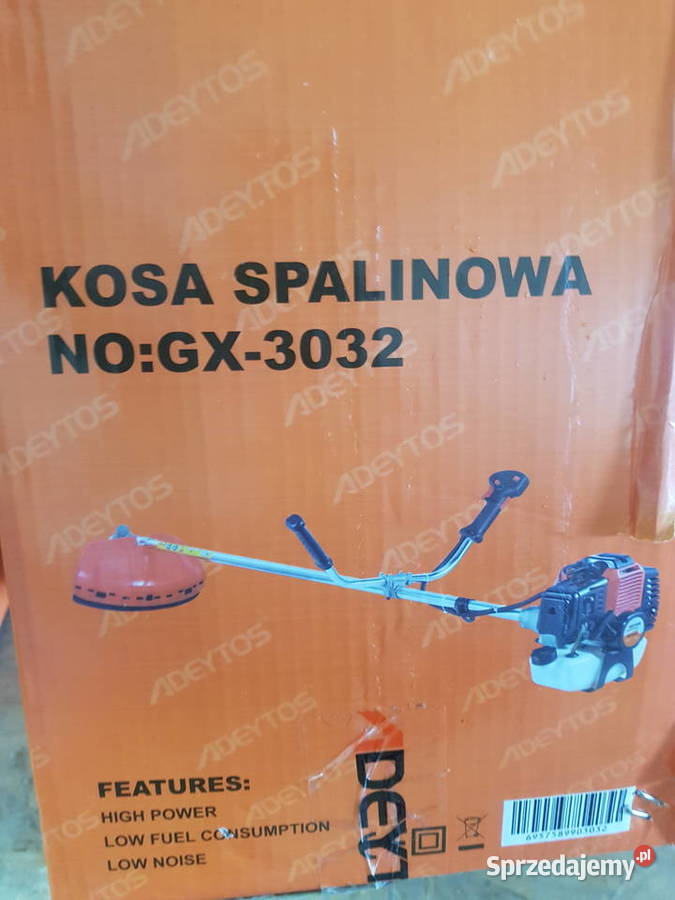 Kosa spalinowa DEYTOS GX3032 27 podkaszarka Głogowa sprzedam