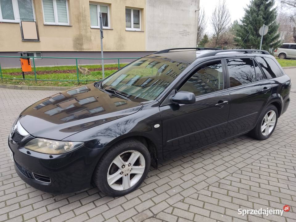 z GAZEM długo Opłaty MAZDA6 kombr2007 p20bgaz