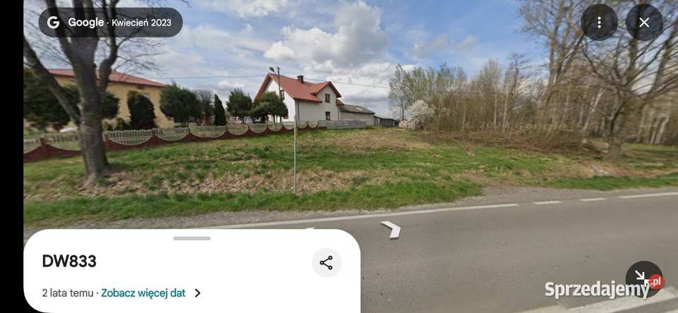 Działka pod zabudowę PrzytykiBudzyń Sprzedaż Przytyki