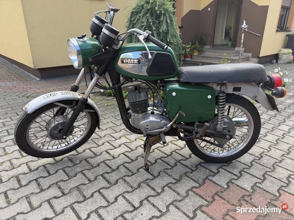 MZ TS 150 Izbicko