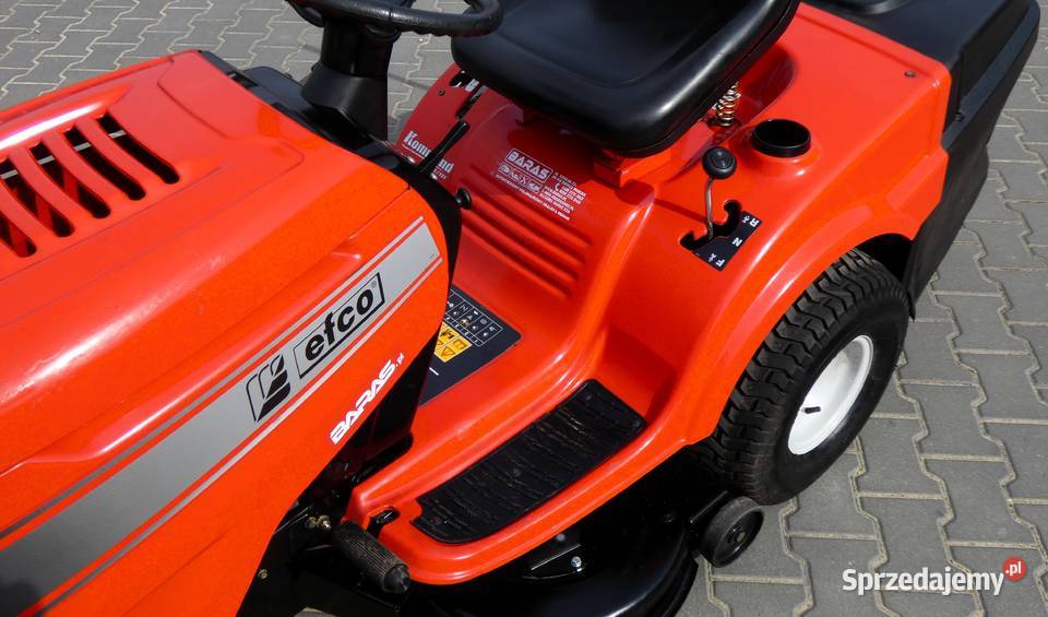 Traktorek kosiarka EFCO Kommand 9213T Świnice Warckie
