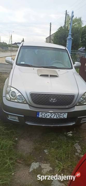 4x4 Terracan 29crdi manualna Czerwionka-Leszczyny
