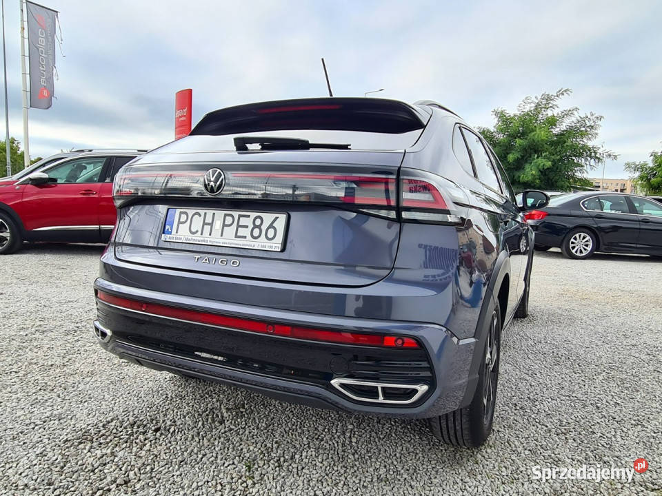 Volkswagen Taigo RLine 19 DSG Navi Kamera 2xPDC nieuszkodzony Wągrowiec