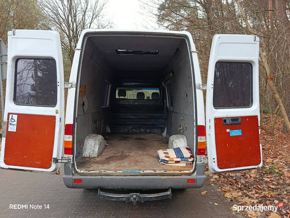 Mercedes Sprinter 313 CDI 130 tempomat Suchlica