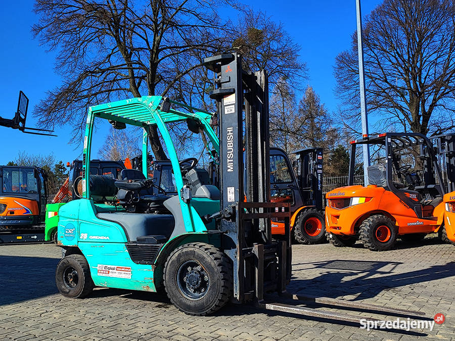 Wózek widłowy Mitsubishi FG25N 25 tony duplex Mitsubishi Kęty